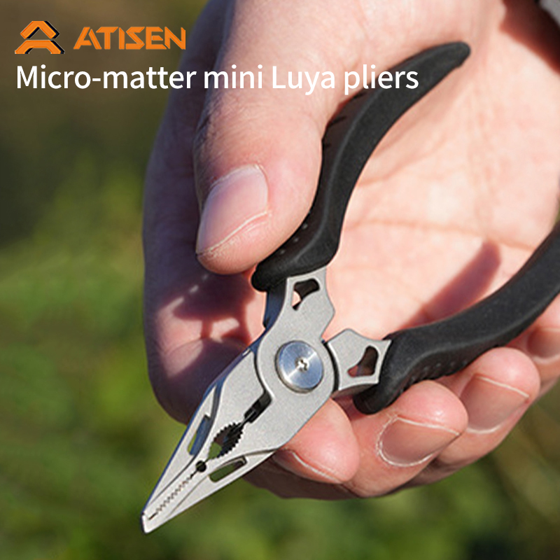 Fishing Hook Sharpener - Pinzas de pesca de Punta larga