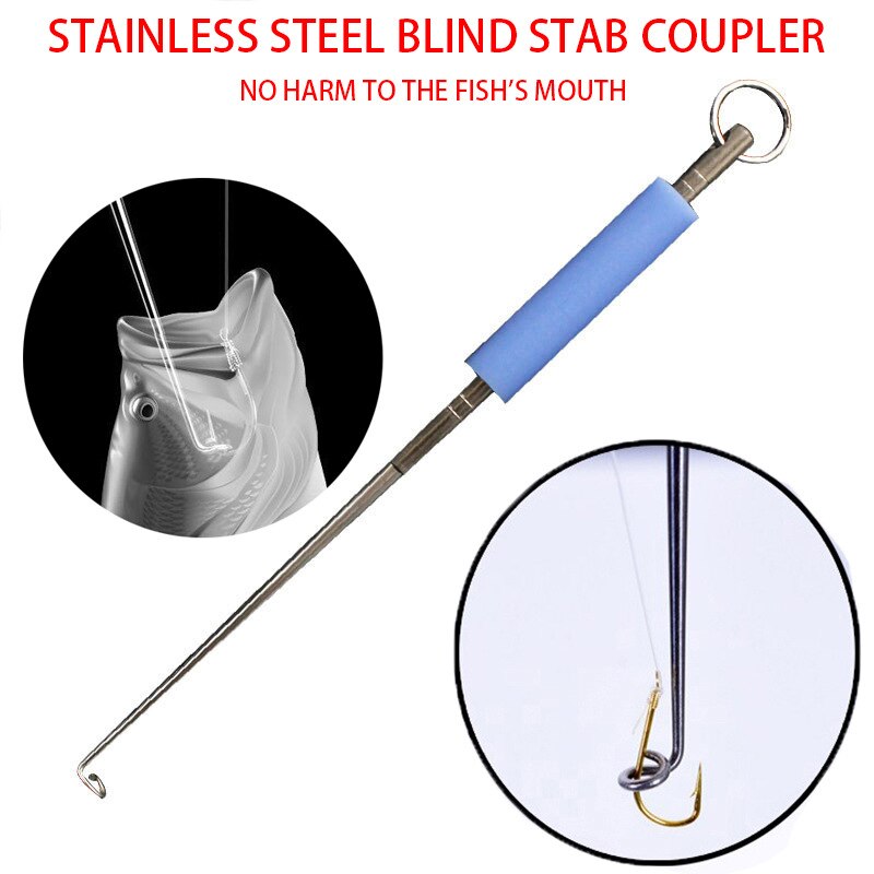 Fishing Hook Sharpener - Removedor de anzuelos de pesca, 2/6/8