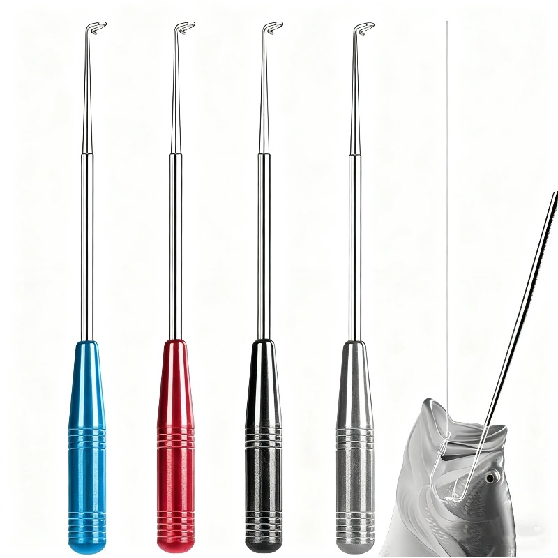 Fishing Hook Sharpener - Extractor de Anzuelos de Pesca de
