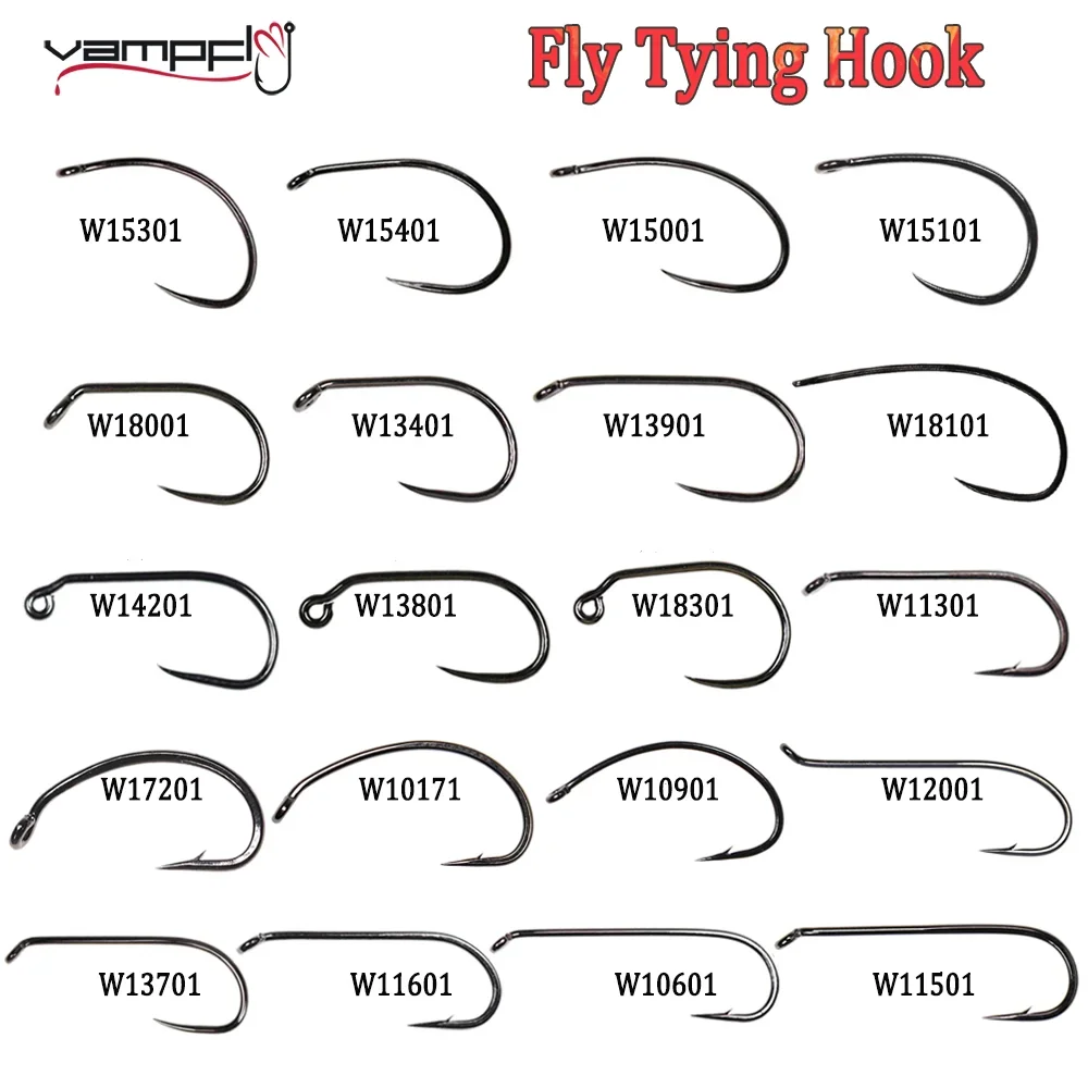 Fishing Hook Barbless - 200 Uds. Anzuelo de pesca con