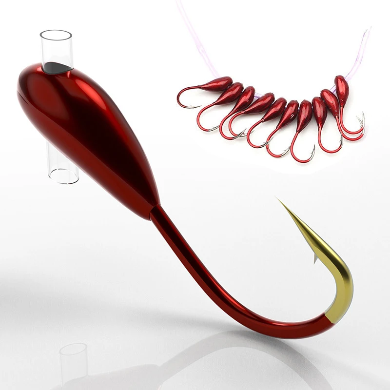 Fishing Hook Assortment - Anzuelo de pesca en hielo para