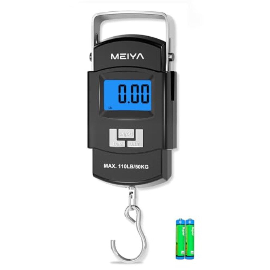 Fishing Hook Stainless Steel - Báscula Digital para Pesca Fish Scale