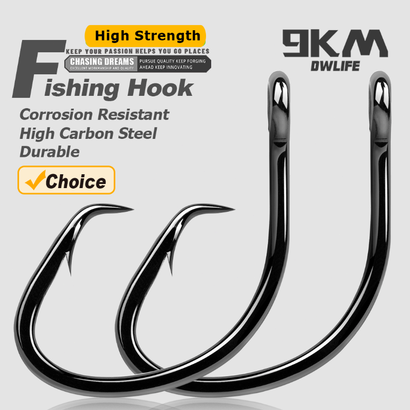 Fishing Hook Circle - Anzuelos circulares de 9KM, 25 ~