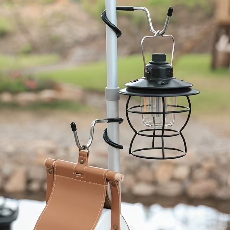 Fishing Hook - Ganchos de acero inoxidable para soporte