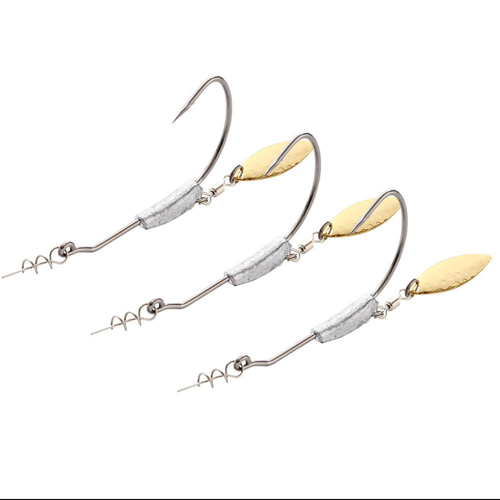 Fishing Hook Offset - ATUENO-anzuelos de pesca Offset, anzuelos de