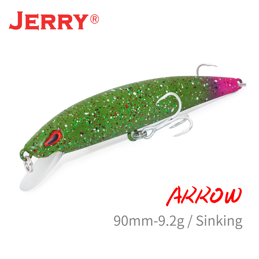 Fishing Hook Treble - Jerry Arrow-señuelo Artificial para pesca de