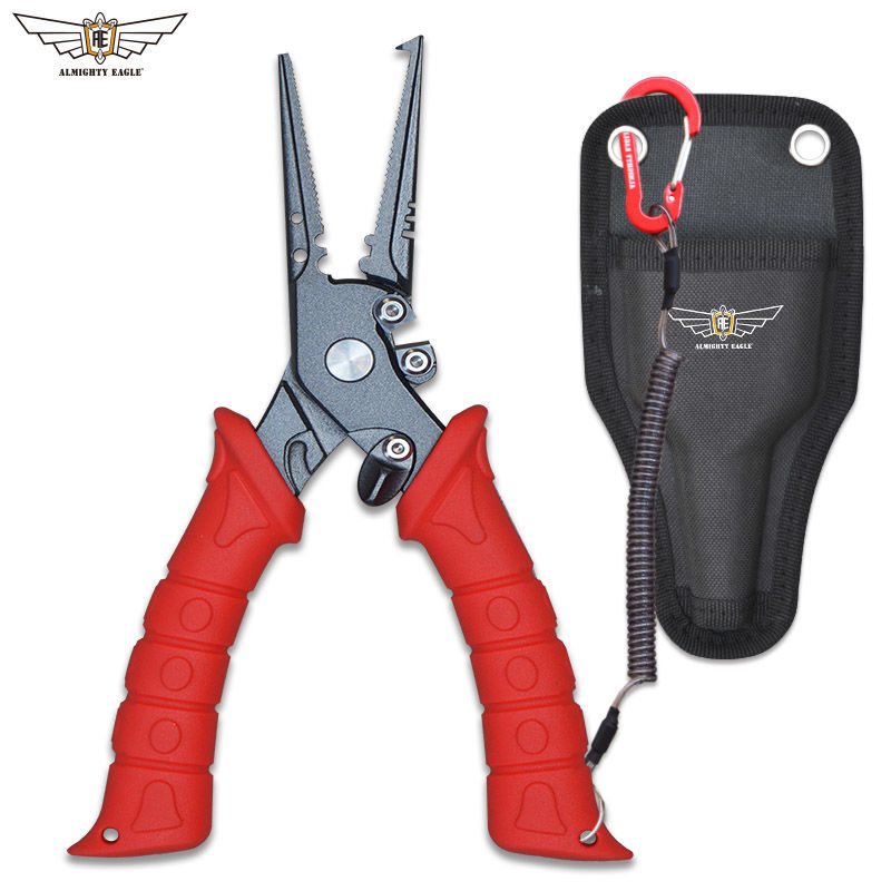 Fishing Hook Sharpener - Alicates de pesca multifuncionales Luya de