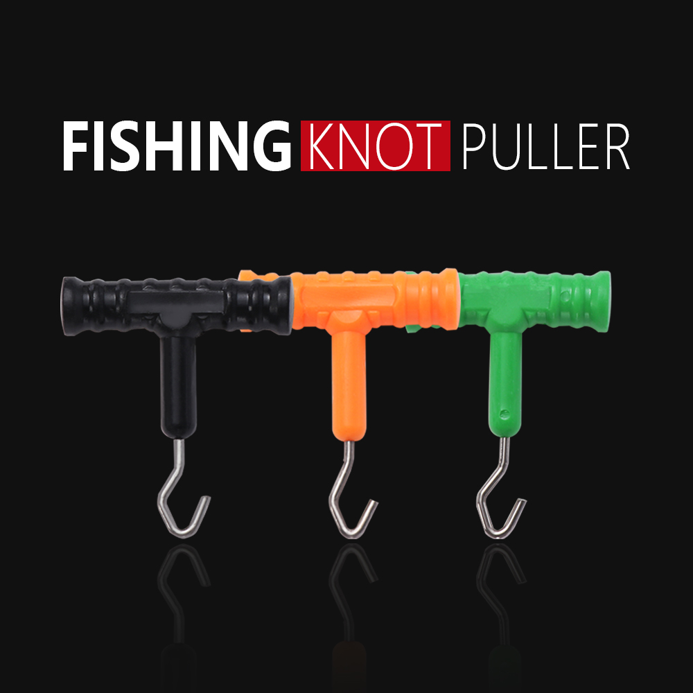 Fishing Hook Remover - Gancho de nudo liso de acero