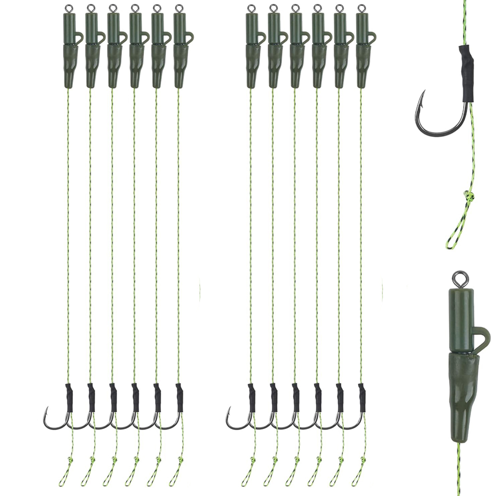 Fishing Hook Assortment - Aparejos de pelo de pesca de