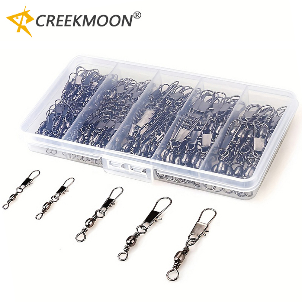 Fishing Hook Assortment - 100 unids/lote 4 # 6 #