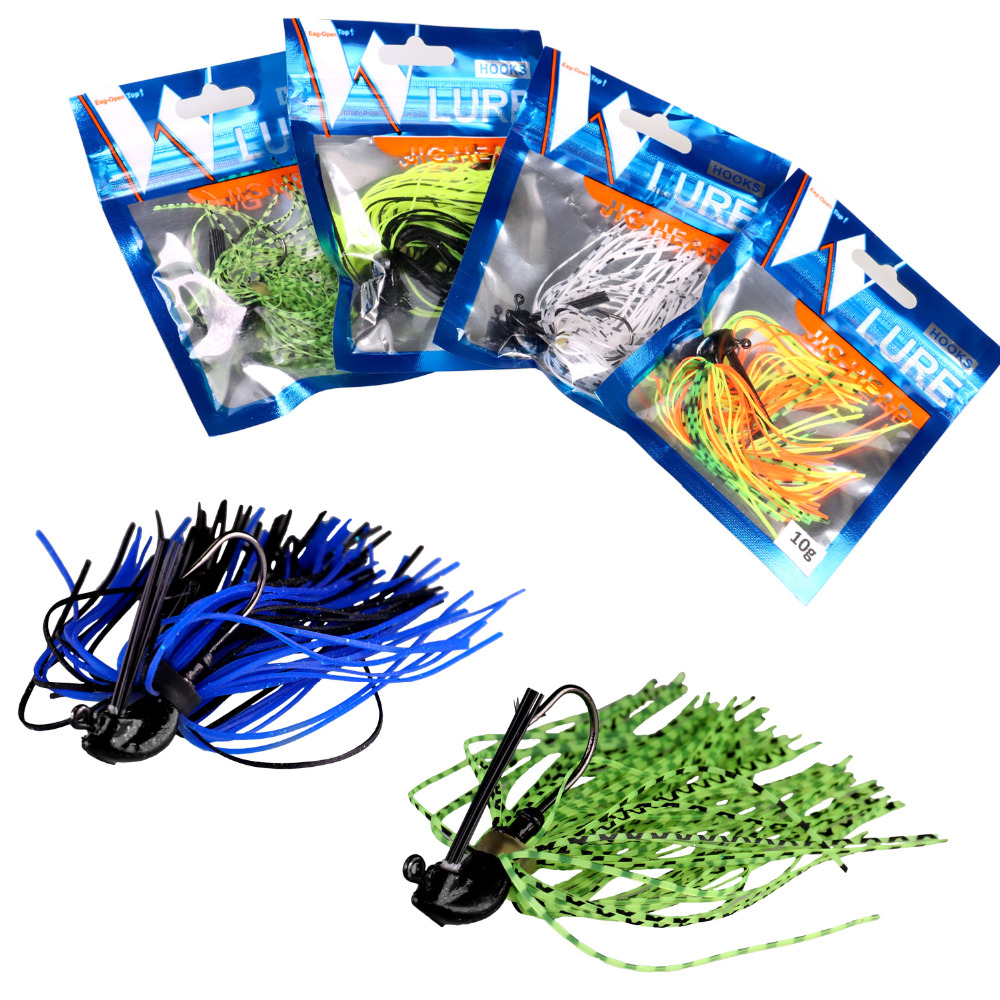 Fishing Hook Weedless - 10 Uds 7g 10g 14g Jig