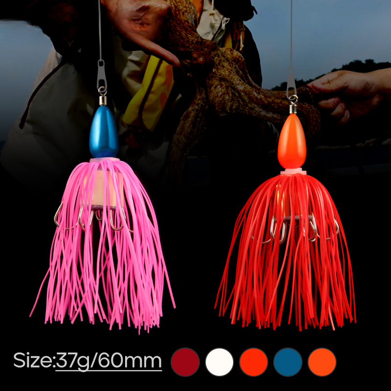 Fishing Hook Weedless - Anzuelos de pesca con cabeza de