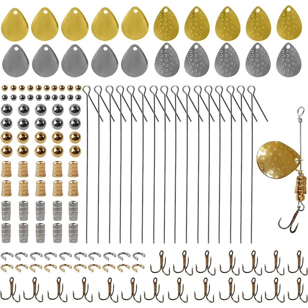Fishing Hook Treble - Kit de fabricación de Señuelos de