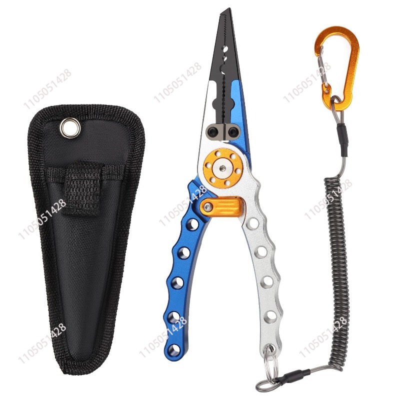 Fishing Hook Remover - Alicates de Pesca de Aluminio, Cortador
