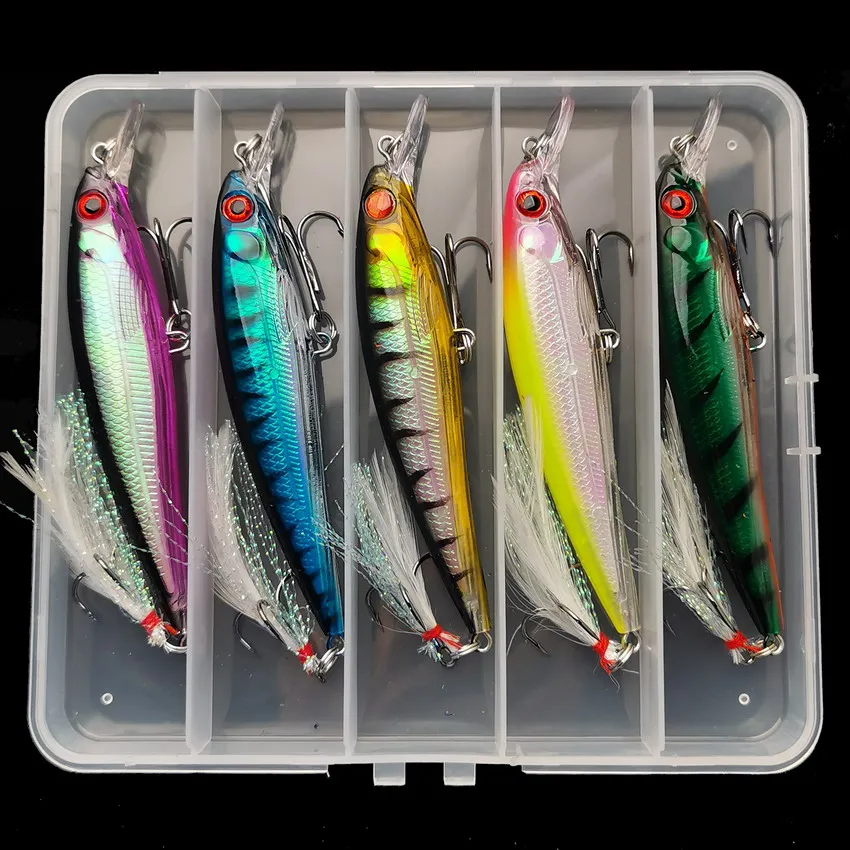Fishing Hook - Señuelo de pesca Minnow biónico con