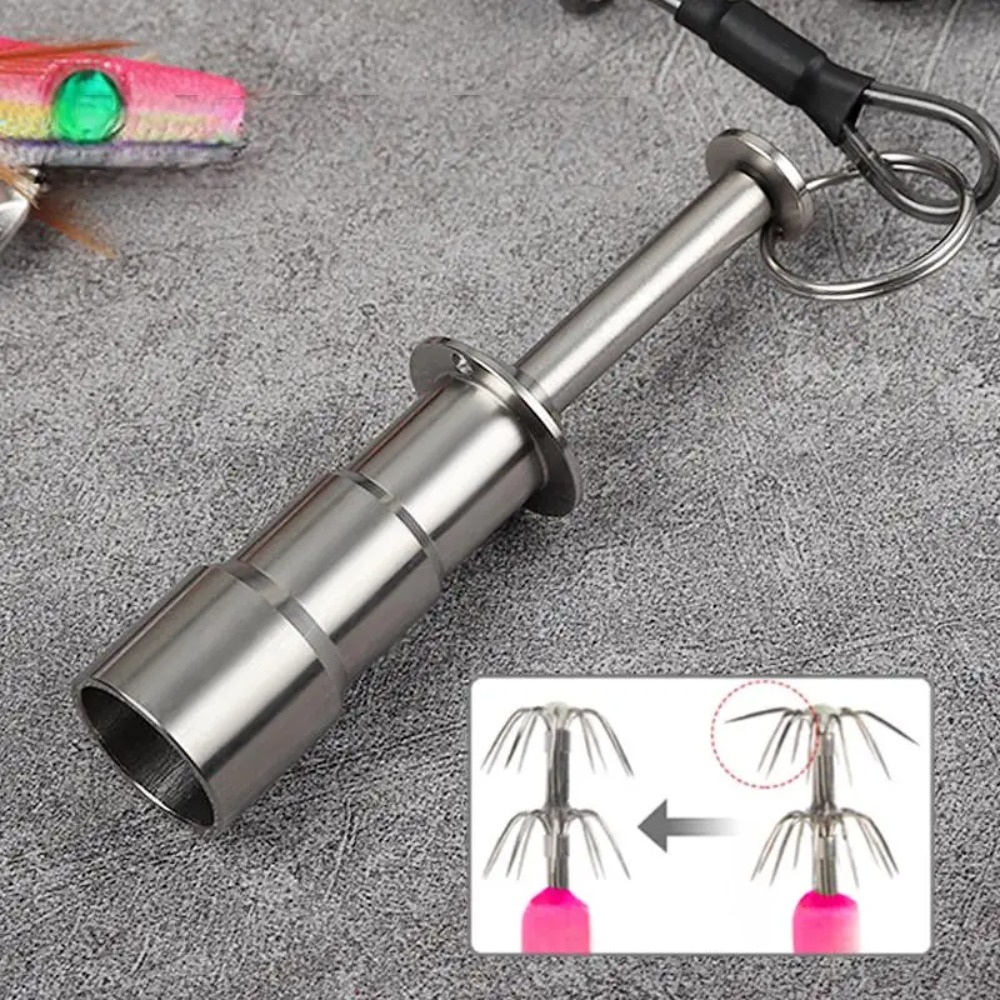 Fishing Hook Jig - 1 Paquete de Corrector de Anzuelos