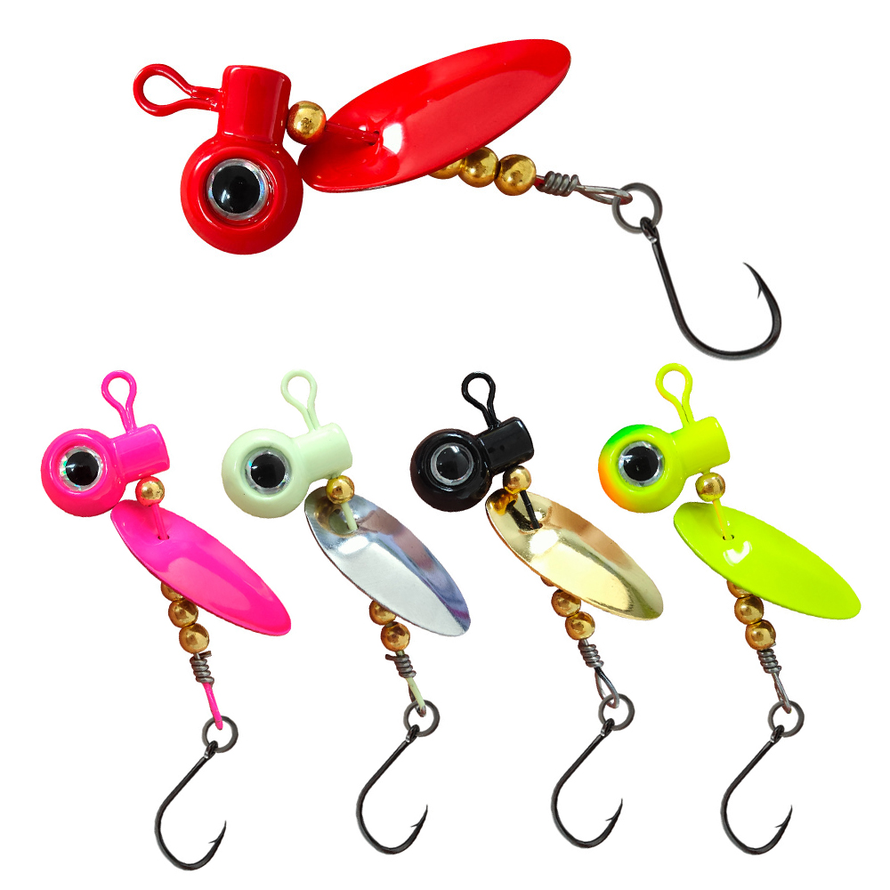 Fishing Hook Offset - 5 uds. Cabezales de anzuelo tipo