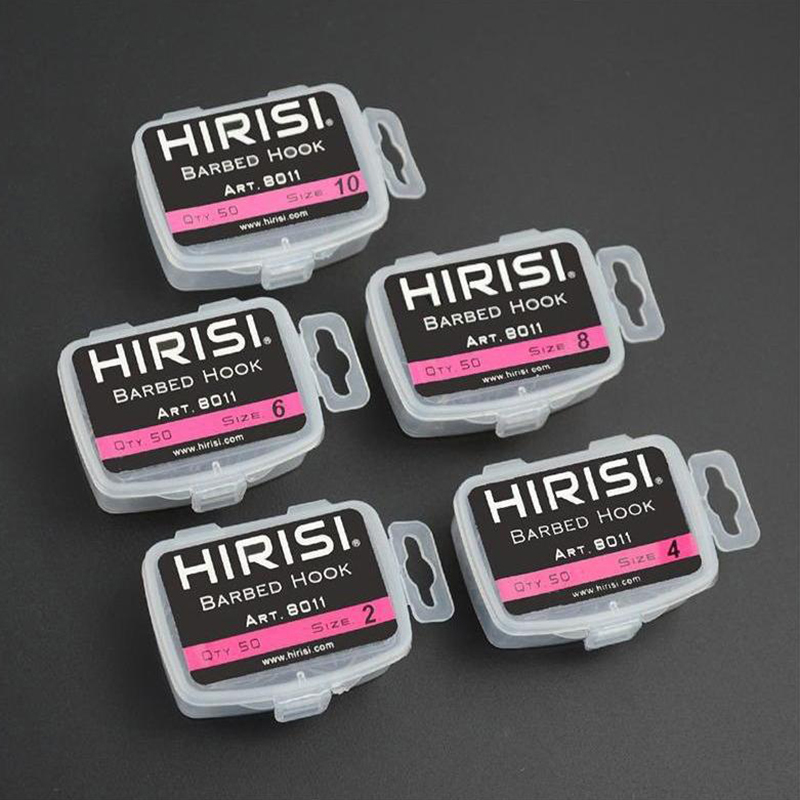 Fishing Hook Box - {YY30} Hirisi - Caja de 50