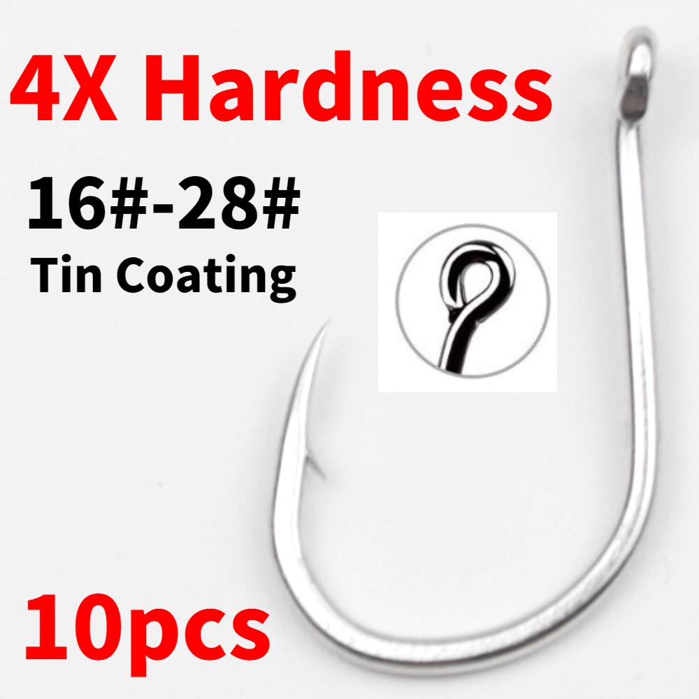 Fishing Hook Circle - Anzuelos de pesca con púas para