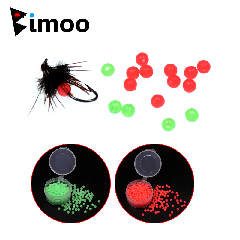 Fishing Hook Treble - Bimoo 200 unids/caja cuentas luminosas suaves