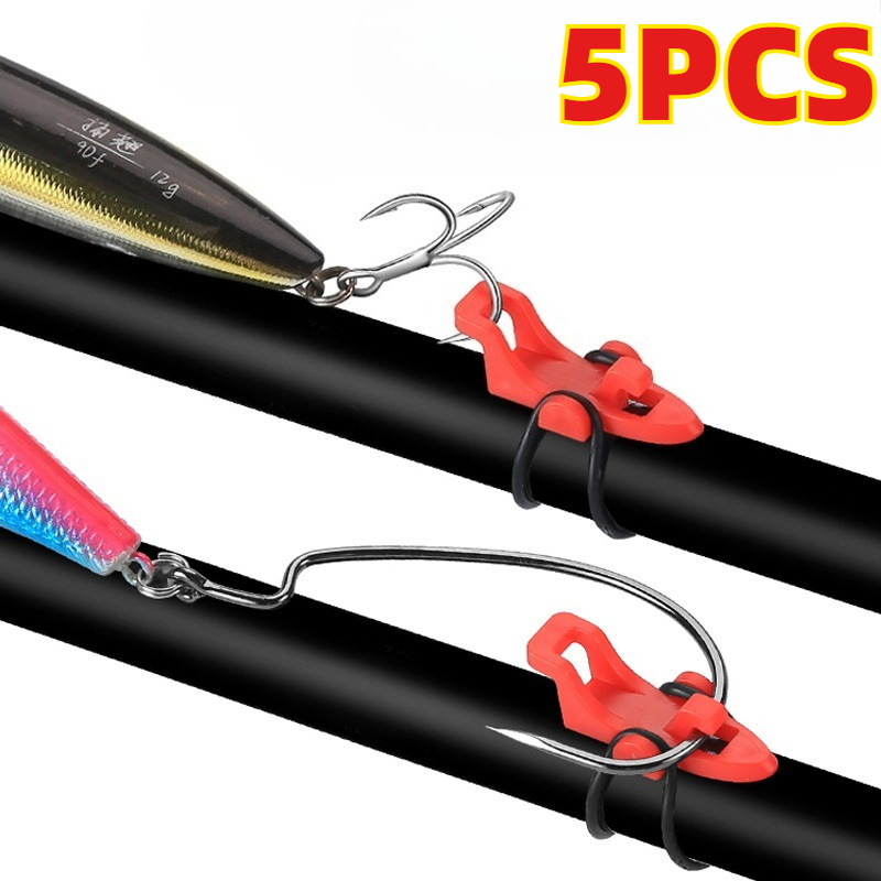 Fishing Hook Jig - 5 unidades de soporte de seguridad