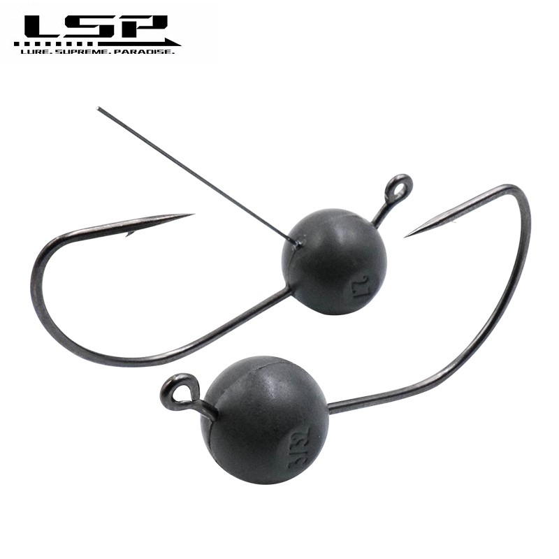 Fishing Hook Weedless - Anzuelo de Pesca loco de resina