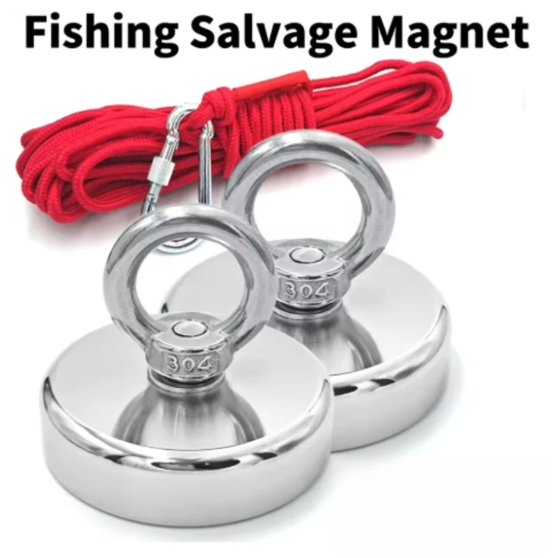 Fishing Hook Stainless Steel - Anzuelo de Pesca de Neodimio Súper