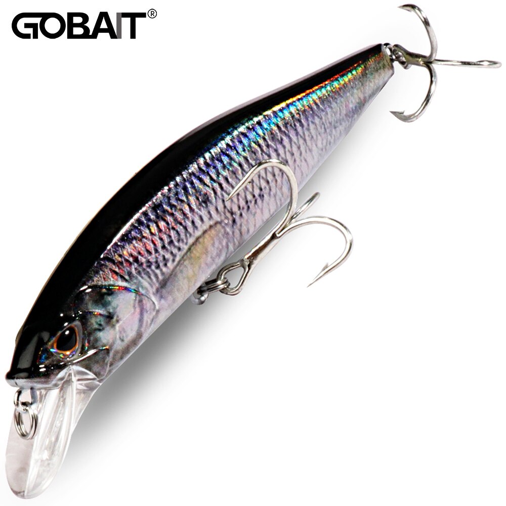 Fishing Hook Treble - Afundando Minnow 19g flotante Jerkbait 15g