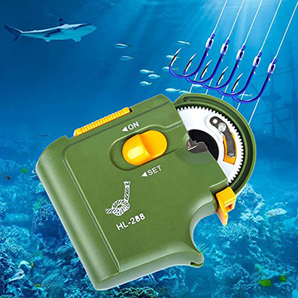 Fishing Hook Size - Máquina atadora de anzuelos HL-288, modelo