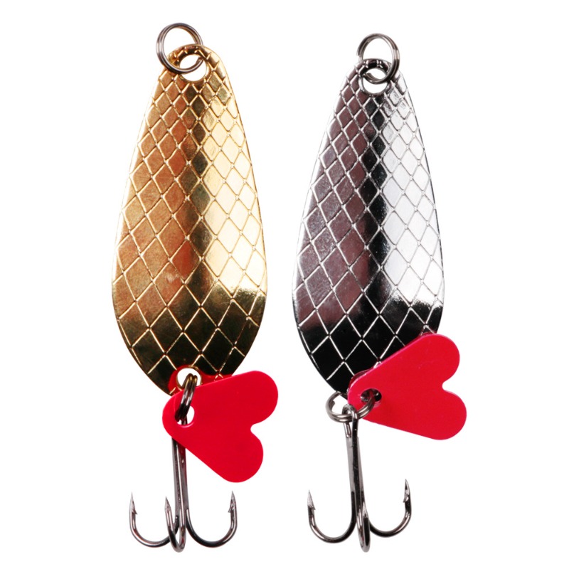 1 Uds. Cuchara giratoria de Me - Fishing Hook Treble reseña y precio