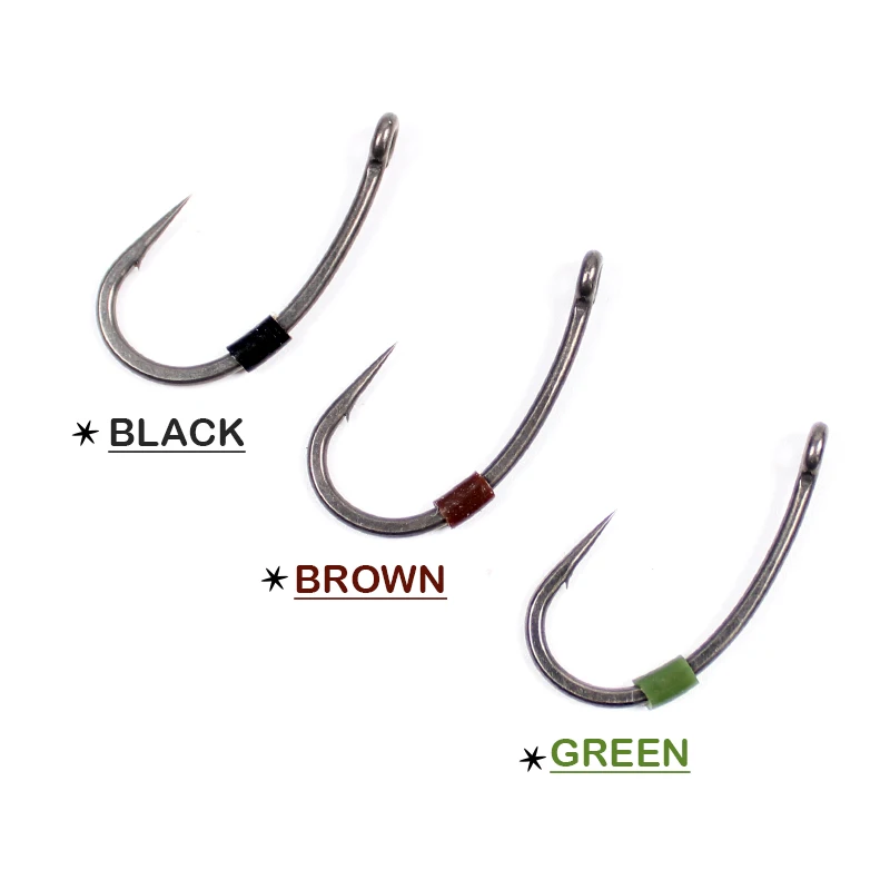Manga de pelo de silicona para - Fishing Hook Box reseña y precio