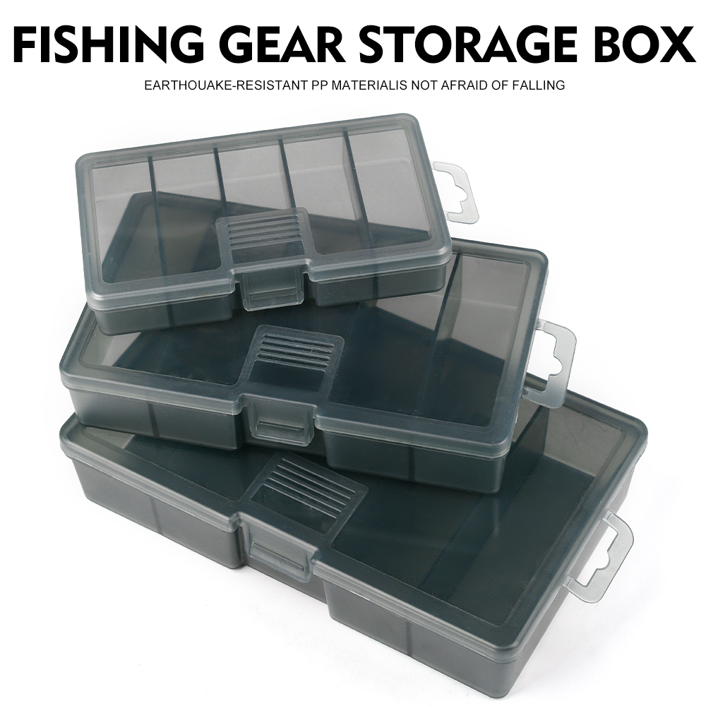 Caja de aparejos de pesca PROB - Fishing Hook Size reseña y precio