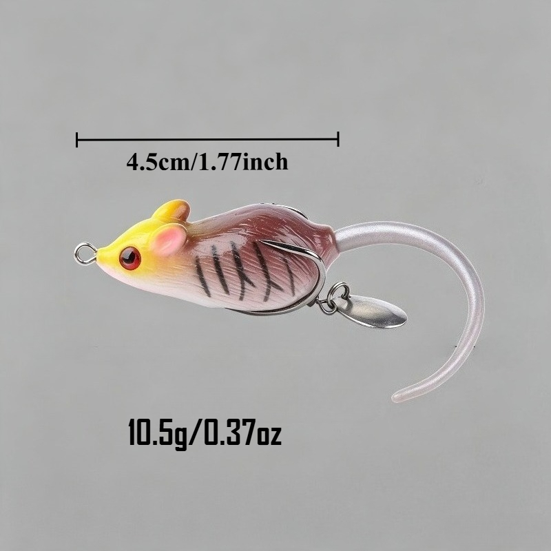 1/2/3/4 unidades Señuelo bland - Fishing Hook Weedless reseña y precio