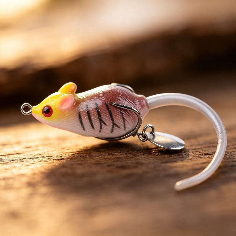 1/2/3/4 unidades Señuelo bland - Fishing Hook Weedless reseña y precio