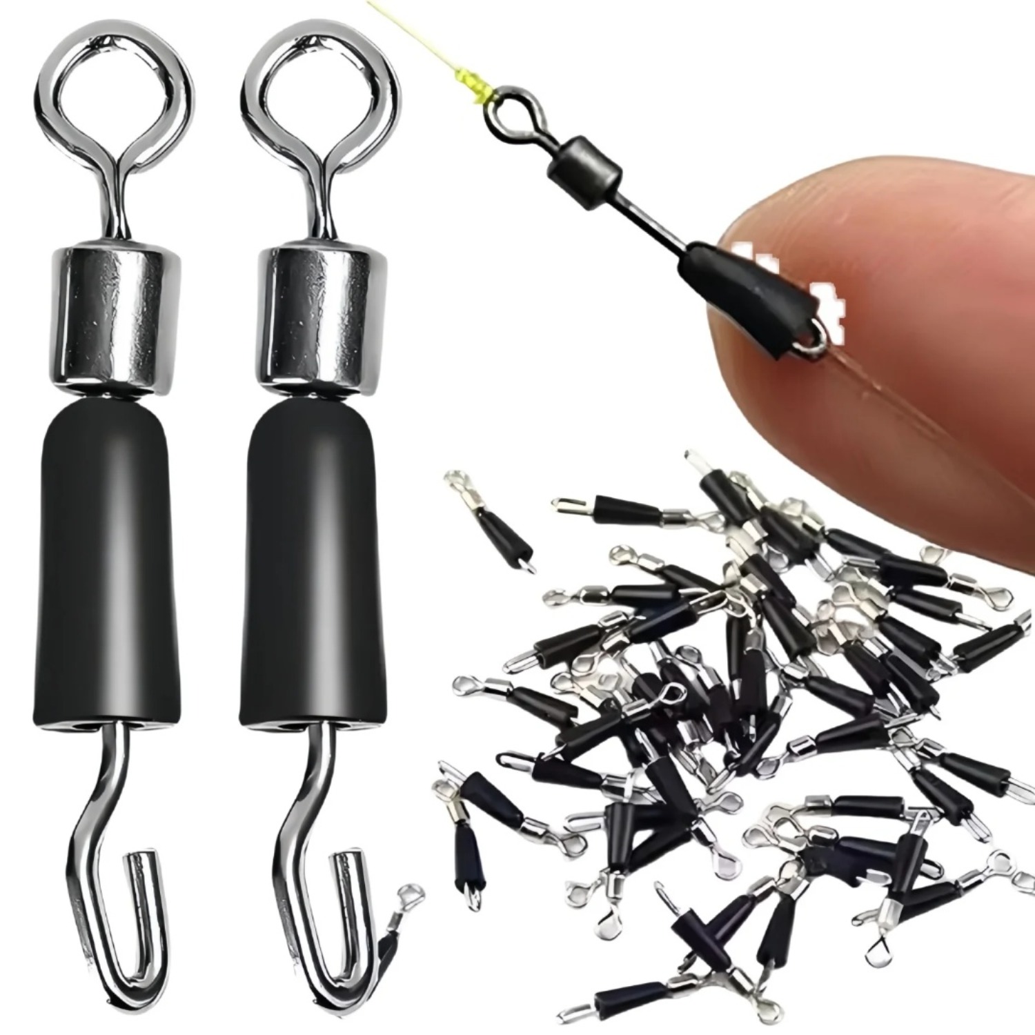 50 unidades de Conectores Gira - Fishing Hook Jig reseña y precio