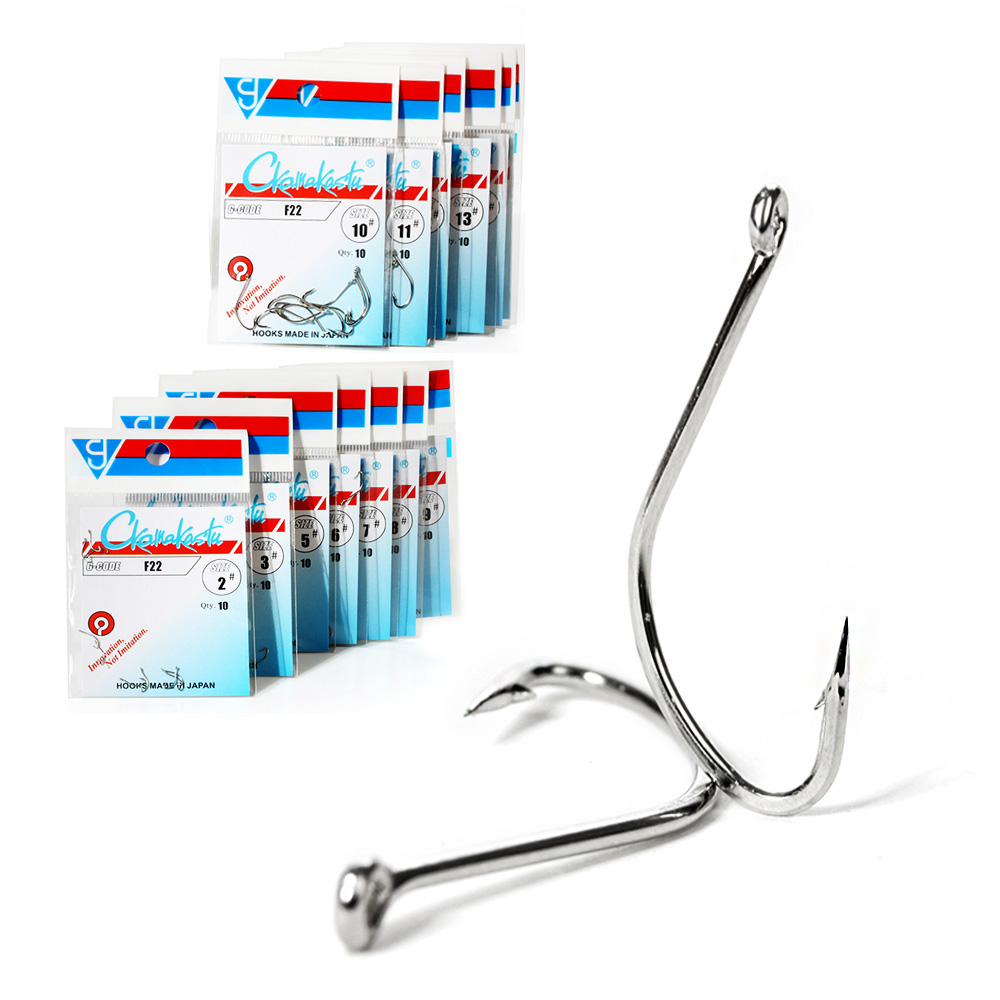 Ckamakastu-anzuelos de pesca F - Fishing Hook Barbless reseña y precio