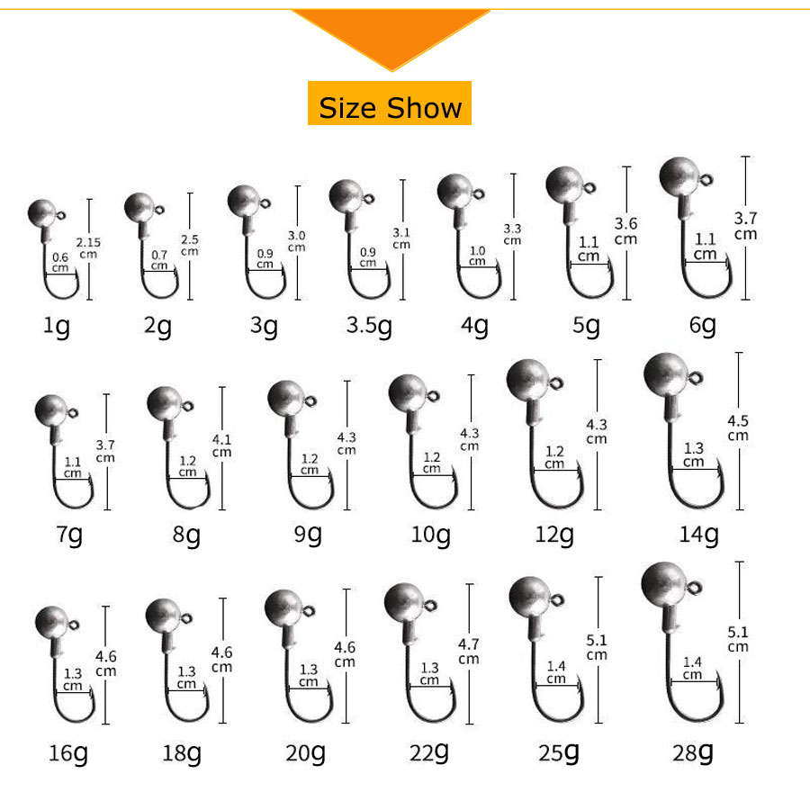MrLurion 50 piezas de anzuelos - Fishing Hook Weedless reseña y precio