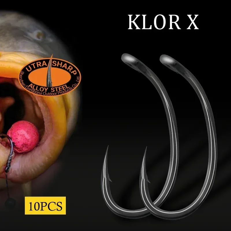 10 Uds. Anzuelo de pesca de ca - Fishing Hook Barbless reseña y precio
