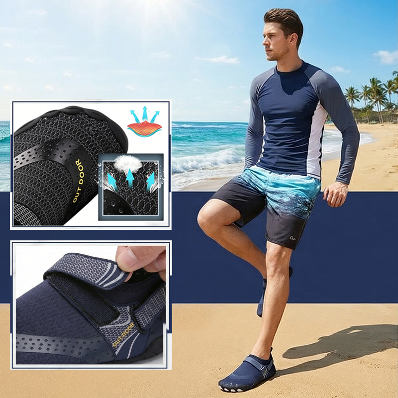 Zapatos de agua para hombre, d - Fishing Hook Size reseña y precio