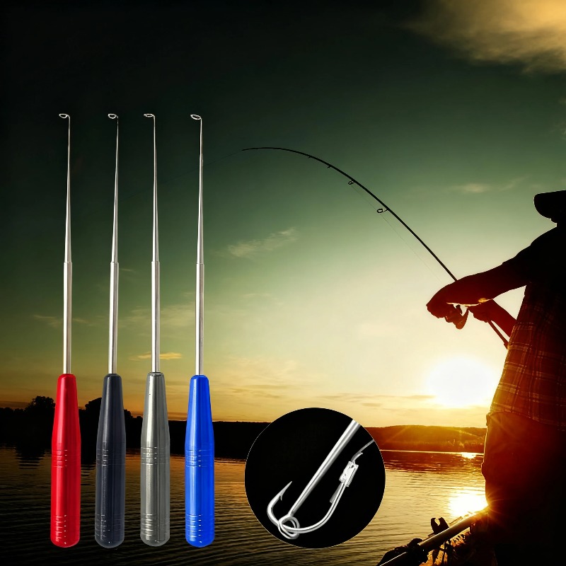 Extractor de Anzuelos de Pesca - Fishing Hook Sharpener reseña y precio
