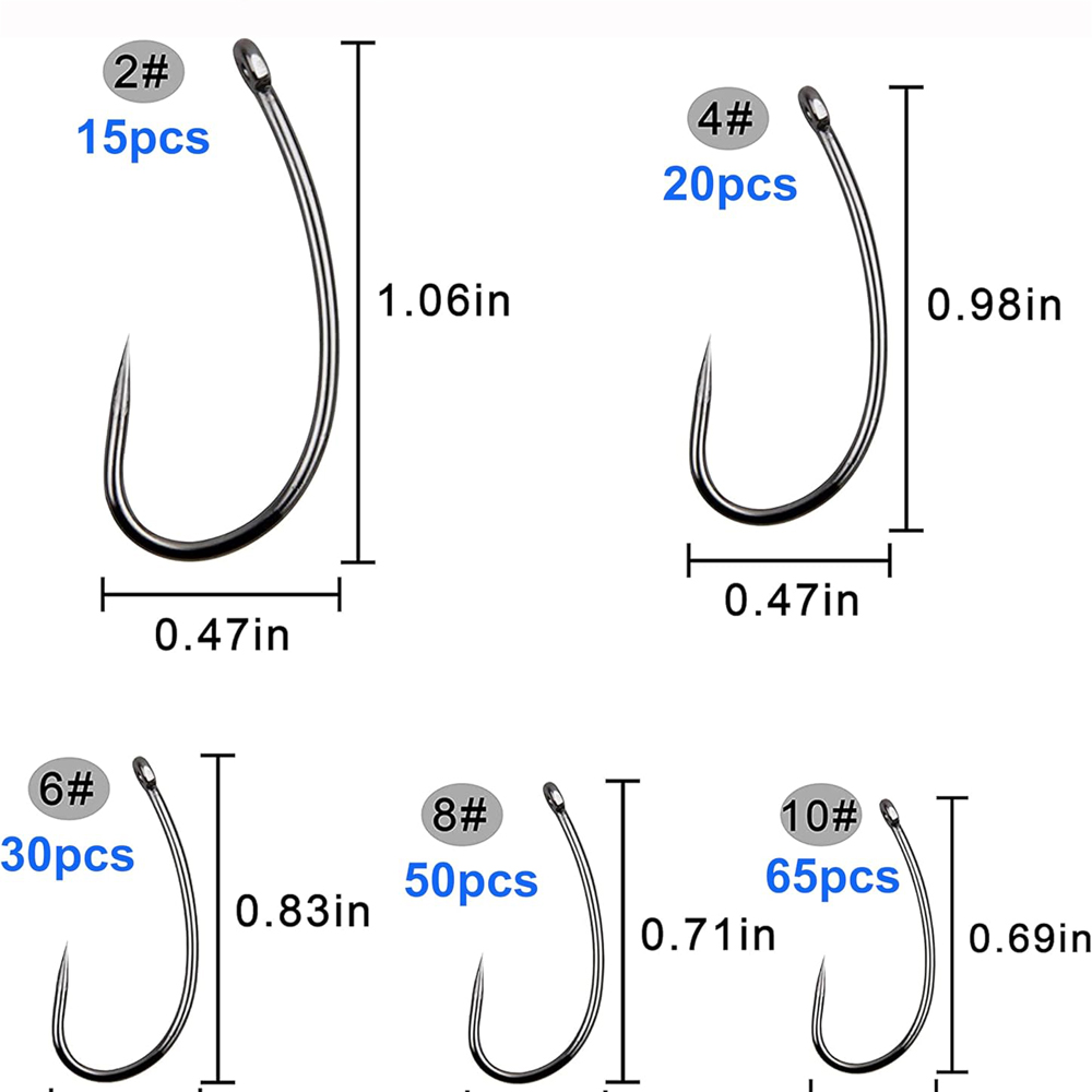 Anzuelos de pesca sin escobill - Fishing Hook Circle reseña y precio