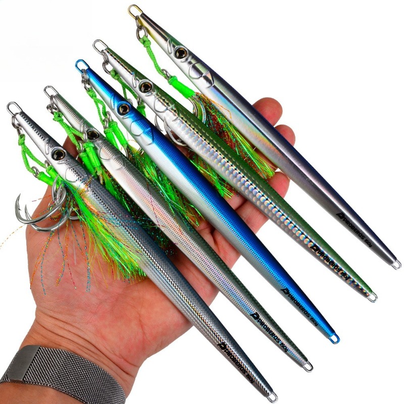 Señuelo de pesca rápida de dob - Fishing Hook Jig reseña y precio