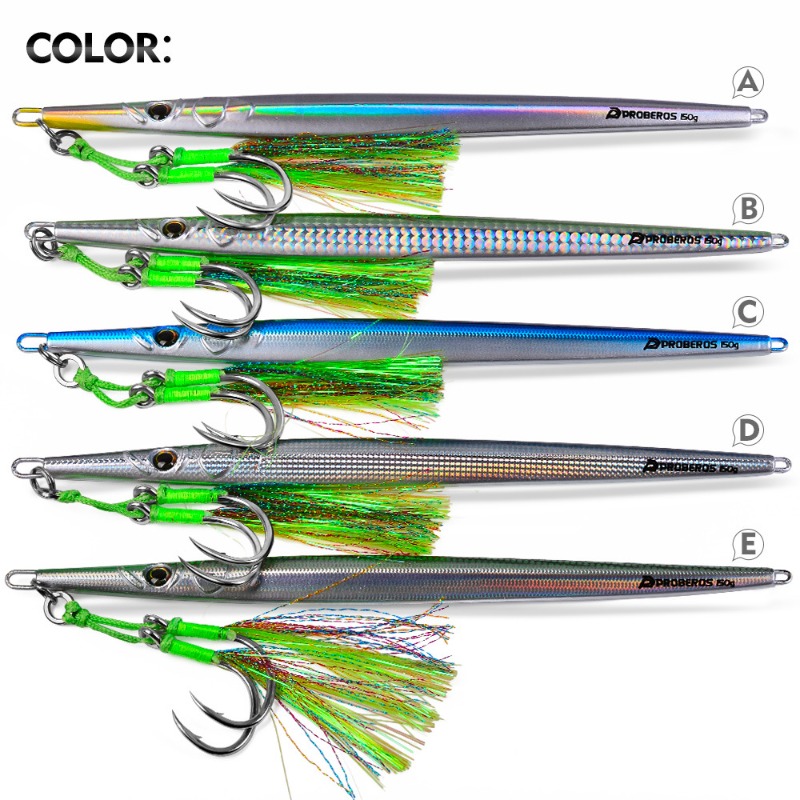 Señuelo de pesca rápida de dob - Fishing Hook Jig reseña y precio