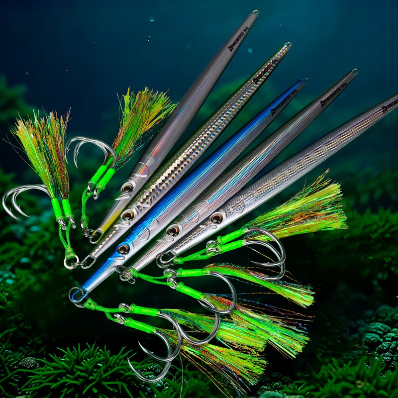 Señuelo de pesca rápida de dob - Fishing Hook Jig reseña y precio