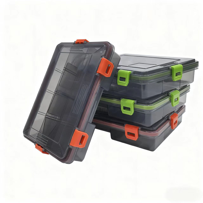 Caja de aparejos de pesca de g - Fishing Hook Size reseña y precio