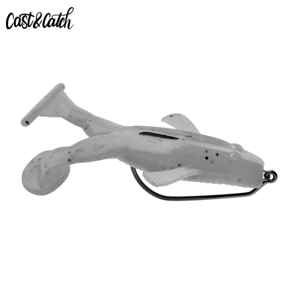 Anzuelo Cast&Catch SCREW-LOCK  - Fishing Hook Weedless reseña y precio