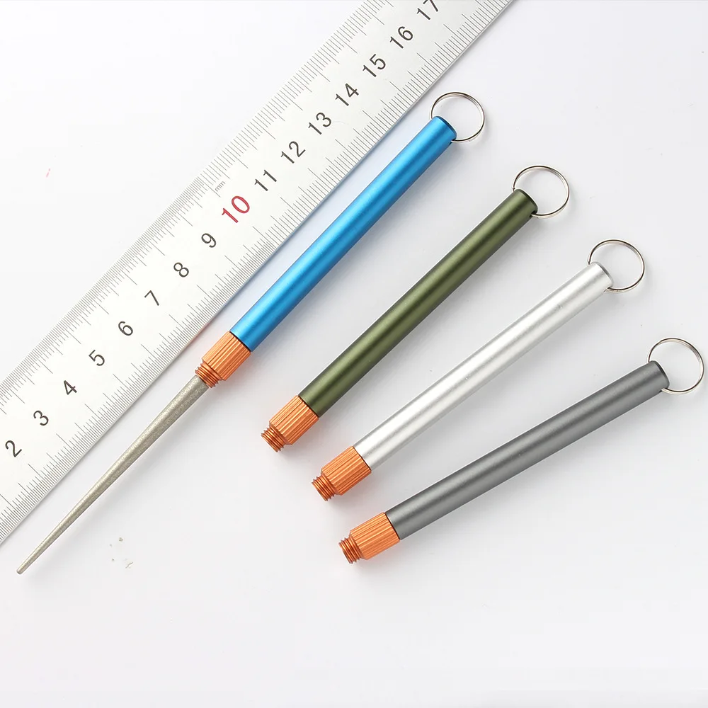 Mini caña para afilar cuchillo - Fishing Hook Sharpener reseña y precio