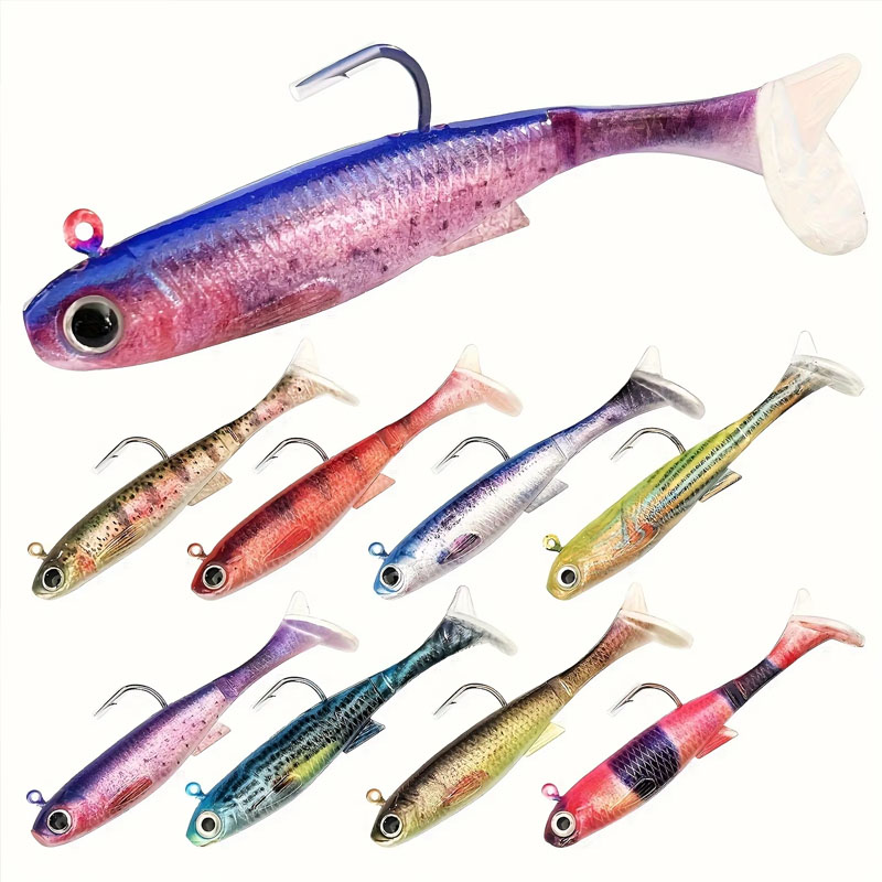 Señuelo de lubina preinstalado - Fishing Hook Weedless reseña y precio