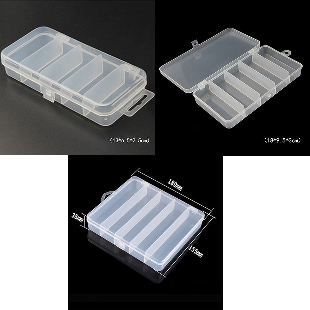1/3 Piezas, 3 Tamaños de Caja  - Fishing Hook Box reseña y precio