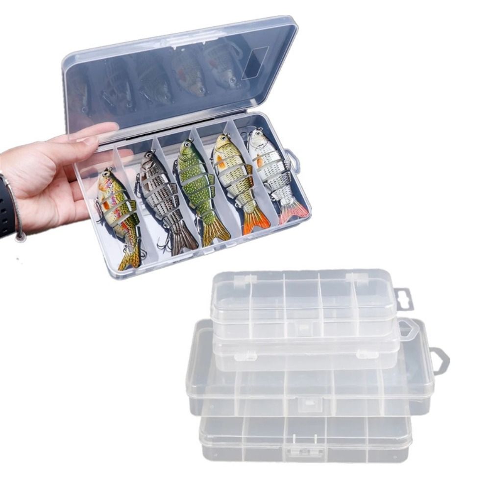 1/3 Piezas, 3 Tamaños de Caja  - Fishing Hook Box reseña y precio
